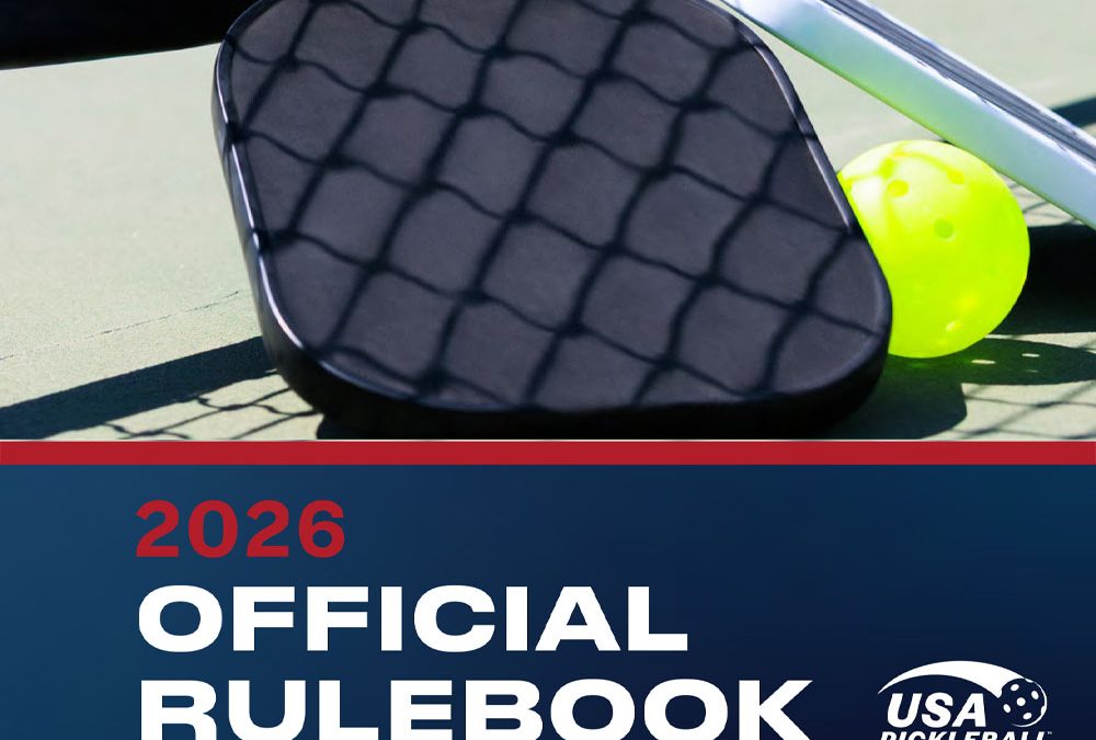 USA Pickleball Opens Annual Rule Proposal Process for 2027 Rulebook
