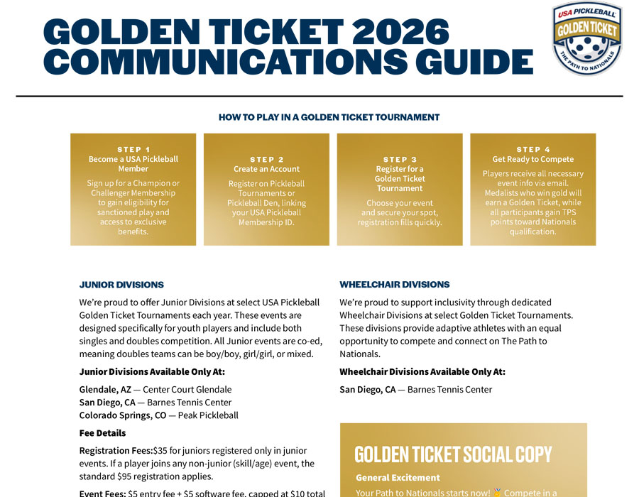 2026 GT Comms Guide