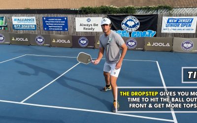 Advanced Pickleball Footwork: Crossover and Drop Steps at the Kitchen Line