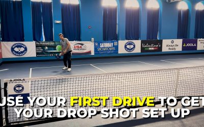 Third Shot Drive, Fifth Shot Drop and Driving Slice Return