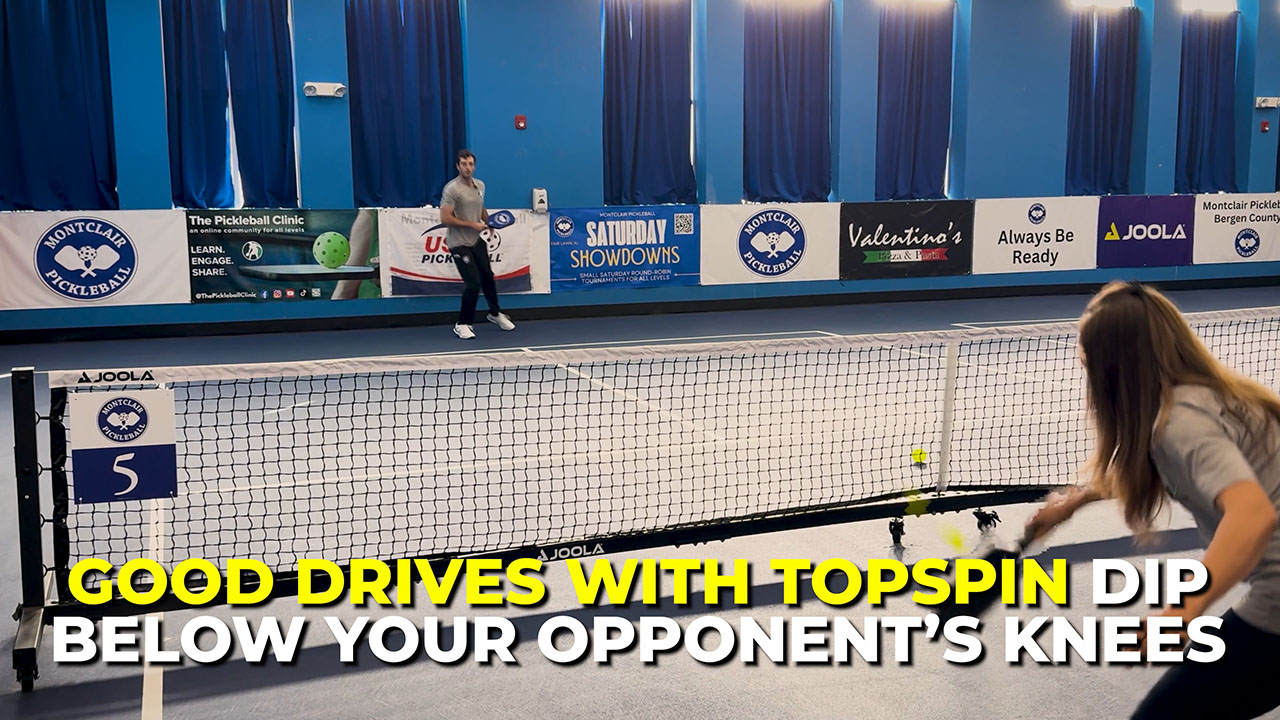 How to Create Topspin Drive and Driving to Get Out of Trouble 7 april 2025 topspin drive cover photo