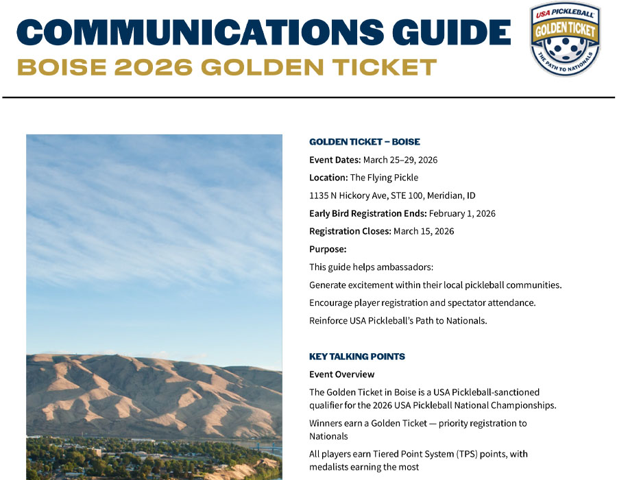 boise ambassador cover image