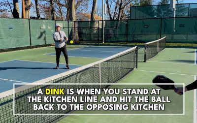 How to Dink and Why It’s Important For Your Success in Pickleball