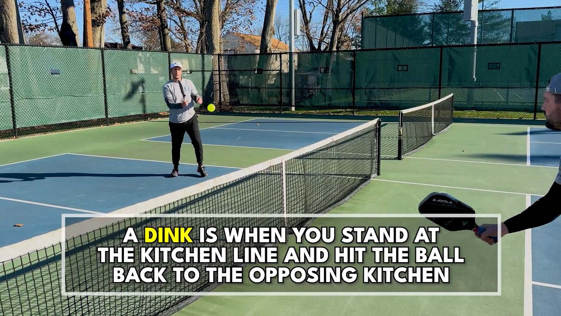 How to Dink and Why It’s Important For Your Success in Pickleball 10 dink featured image 2