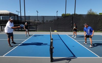 Mastering the Pickleball Dink: Strategy at the Kitchen Line