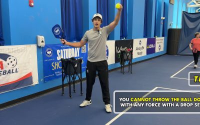 How To Take Advantage of The Drop Serve