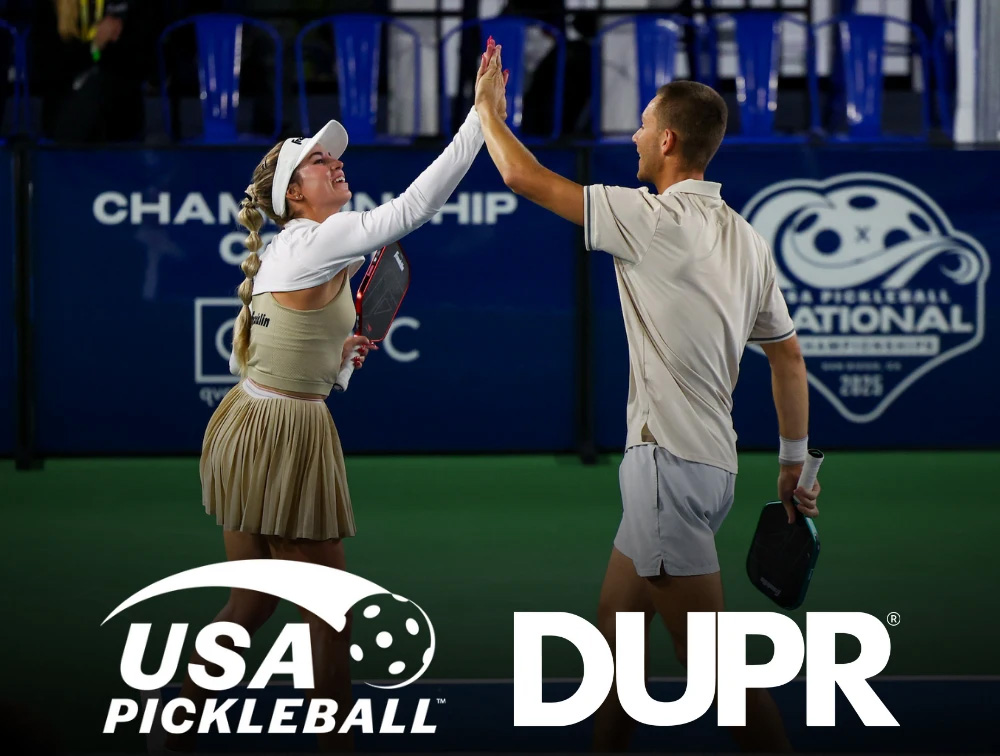 DUPR and USA Pickleball Announce Landmark Agreement to Adopt DUPR as Official Exclusive Rating System 16 dupr and usa pickleball partnership