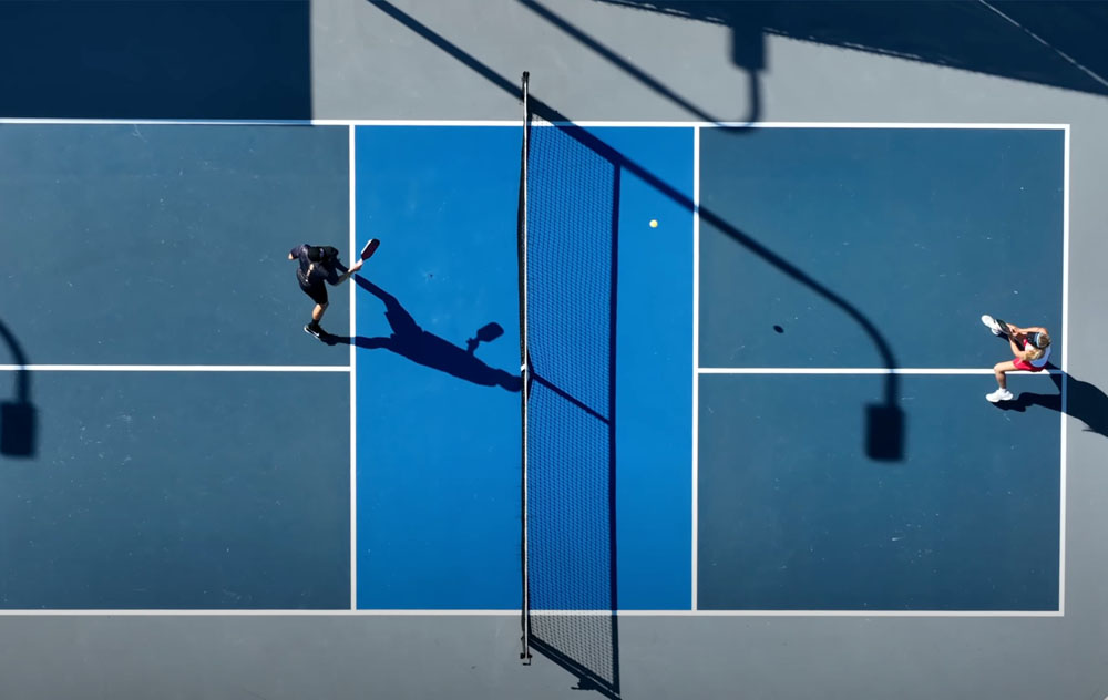 Pickleball Scoring & Positioning - Rally Scoring 3 fundamentals of singles play