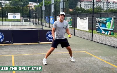 Pickleball Reset Technique To Keep the Ball Down
