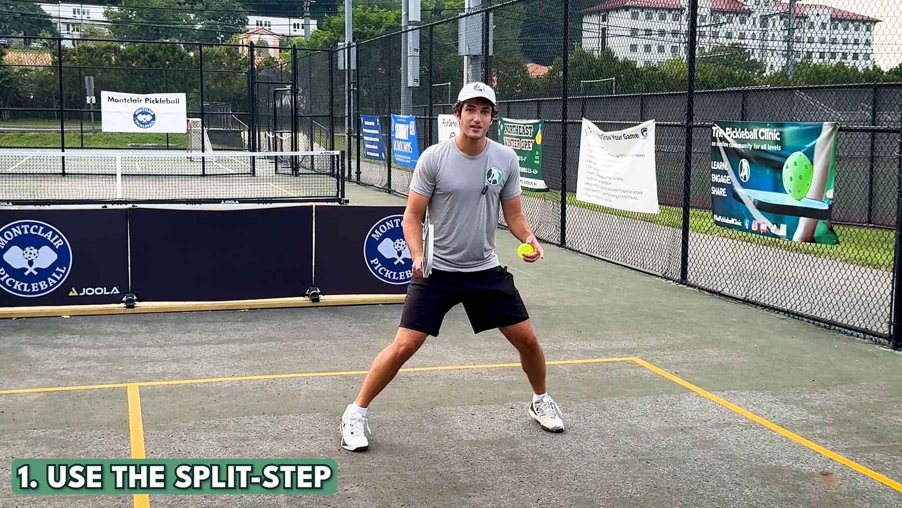 general tip using split step