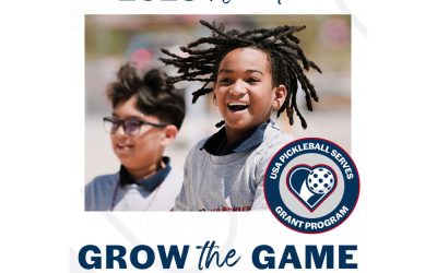 USA Pickleball Serves Awards Second Round of ‘Grow the Game’ Grants to 54 Organizations Nationwide