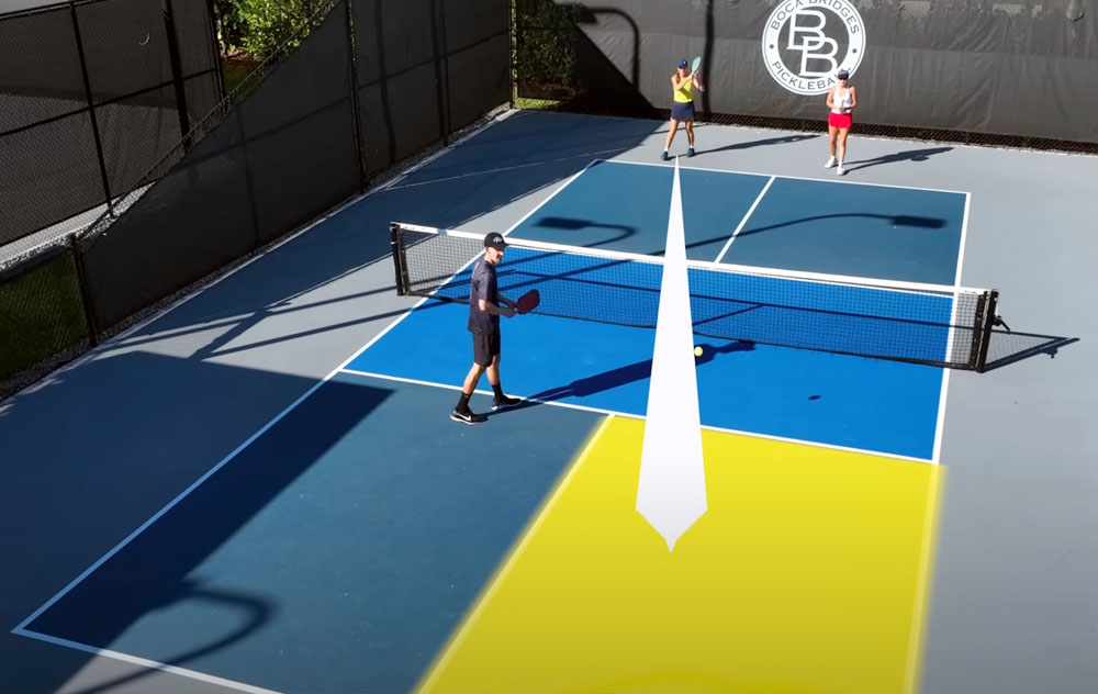 How to play pickleball basics