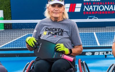 Where There’s A Wheel, There’s A Way: Jamie Elliott’s Pickleball Journey