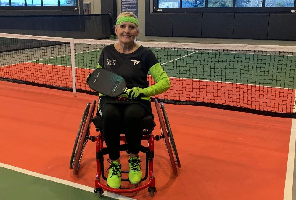 USA Pickleball Ambassador Jamie Elliott Is All-In On Growing Wheelchair Pickleball In Texas
