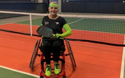USA Pickleball Ambassador Jamie Elliott Is All-In On Growing Wheelchair Pickleball In Texas