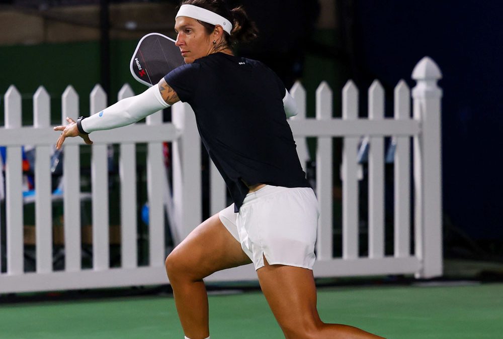 Katerina Stewart Falls Just Short Of National Title Just Three Years After Pursuing A Pickleball Career