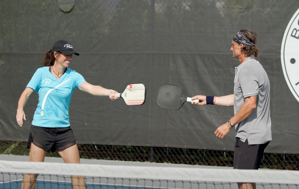 keeping pickleball score feature