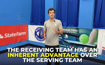 Pickleball Return and Run & Keeping the Ball Low