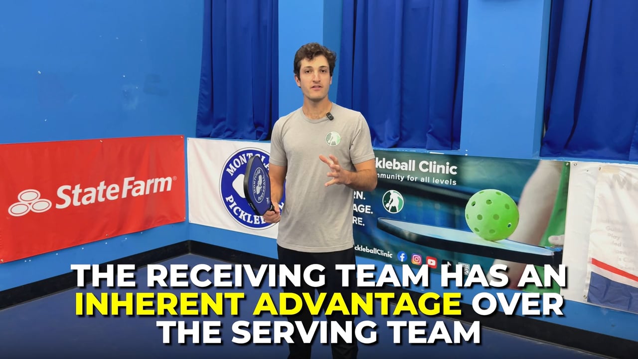 Pickleball Return and Run & Keeping the Ball Low 13 may return to kitchen cover