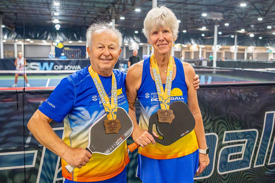 Pickleball Packs the Courts at National Senior Games 4 national senior games featured