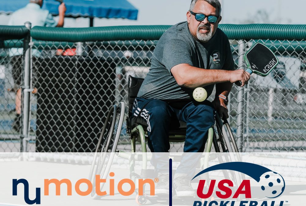 USA Pickleball and Numotion Partner to Advance Wheelchair Pickleball Nationwide