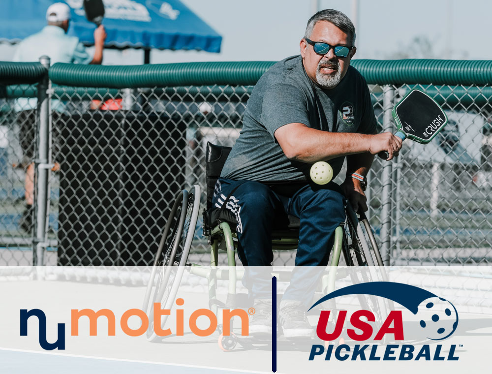 USA Pickleball and Numotion Partner to Advance Wheelchair Pickleball Nationwide 3 nu motion usap partner feature v1