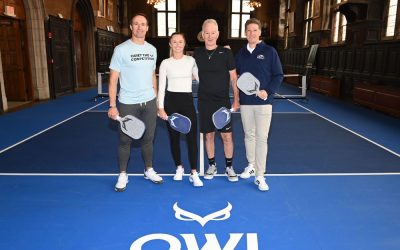 Acoustics 6 John McEnroe, Drew Brees Join USA Pickleball And Pickleball Pros to Prove How Quiet OWL Pickleball Paddles Are