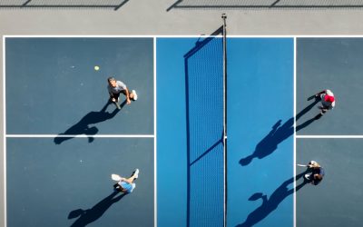 Pickleball Lob Shots