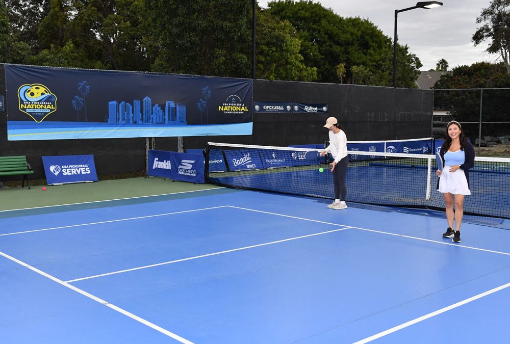 USA Pickleball Partners with Pickleball Management Group as Official Rollout Court Partner