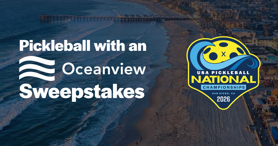 pickleball oceanview cover image