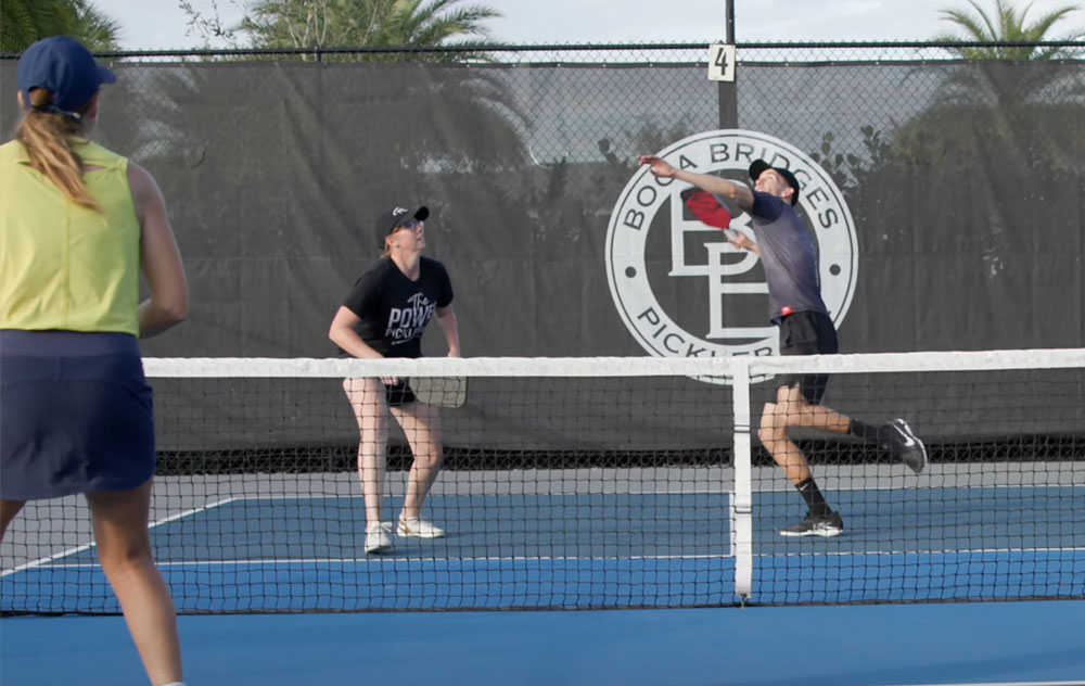 Pickleball Overhead Shots: How to Smash with Confidence 5 pickleball overhead shot