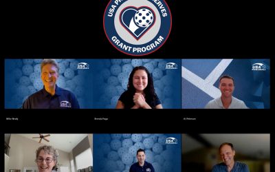 USA Pickleball Serves Awards Two “Play It Forward” Grants to Community Court Projects in Oregon and Massachusetts