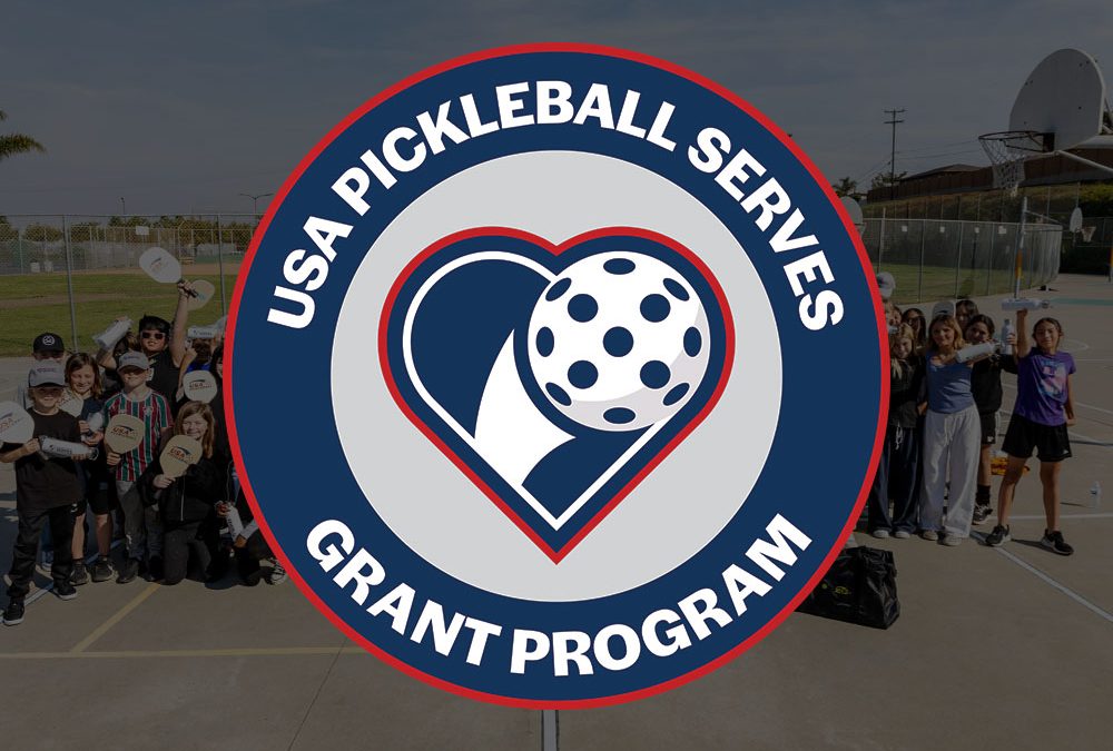 USA Pickleball Announces Latest Round of Grow the Game Grant Awardees