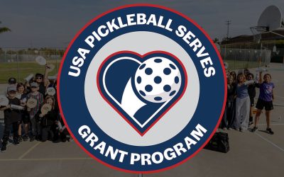 USA Pickleball Announces Latest Round of Grow the Game Grant Awardees