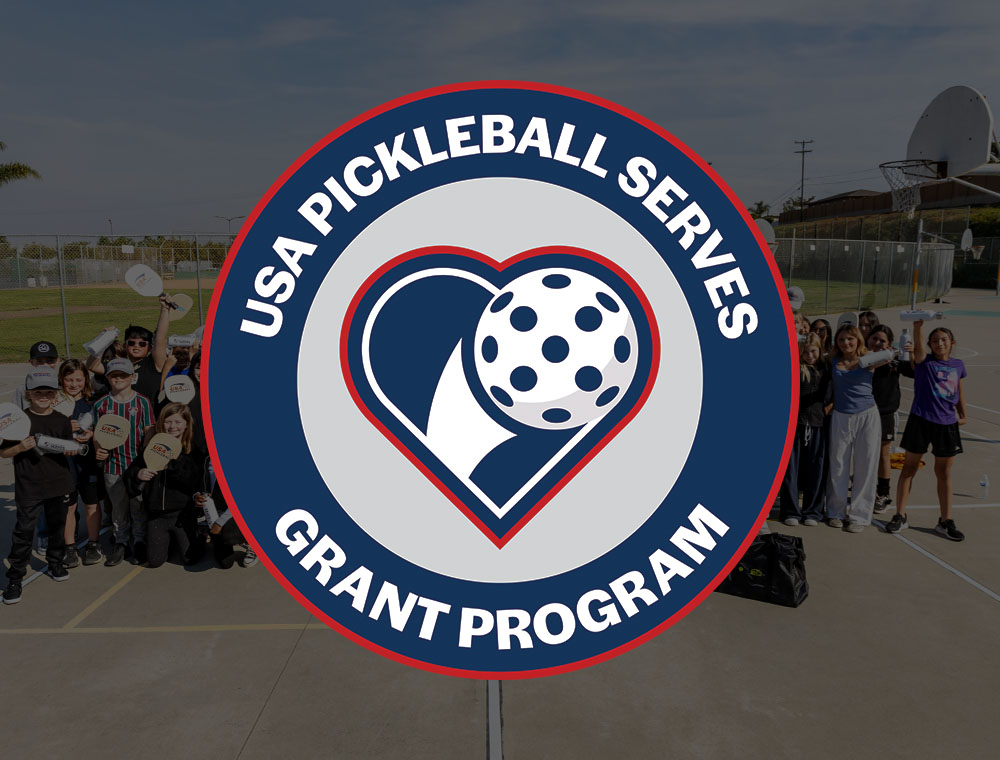 USA Pickleball Announces Latest Round of Grow the Game Grant Awardees 4 pickleball serves news header images
