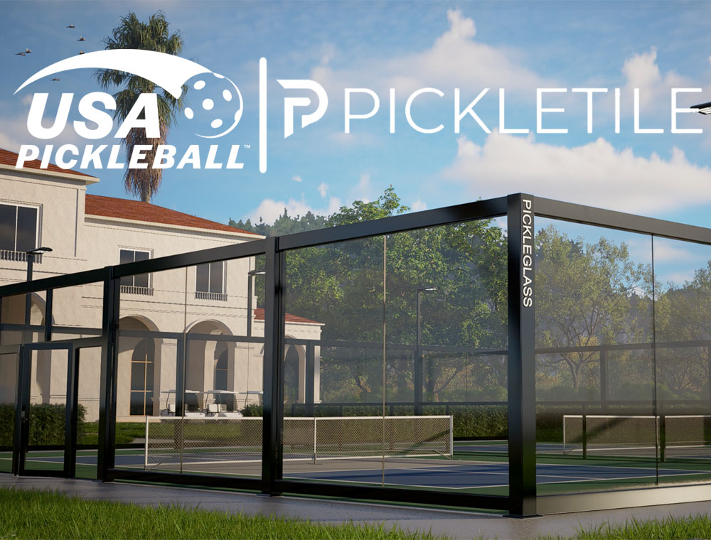 USA Pickleball Announces Partnership with PICKLETILE™ as Preferred Court Builder and Official Noise Reduction Partner 7 pickletile feature image