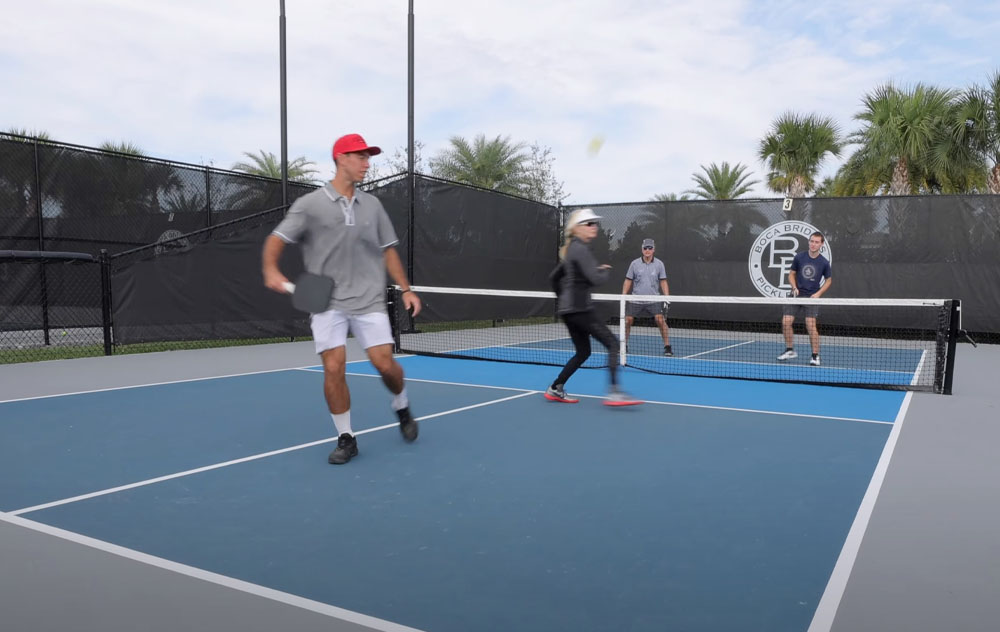 Pickleball Poaching: Planned vs. Opportunistic Strategy