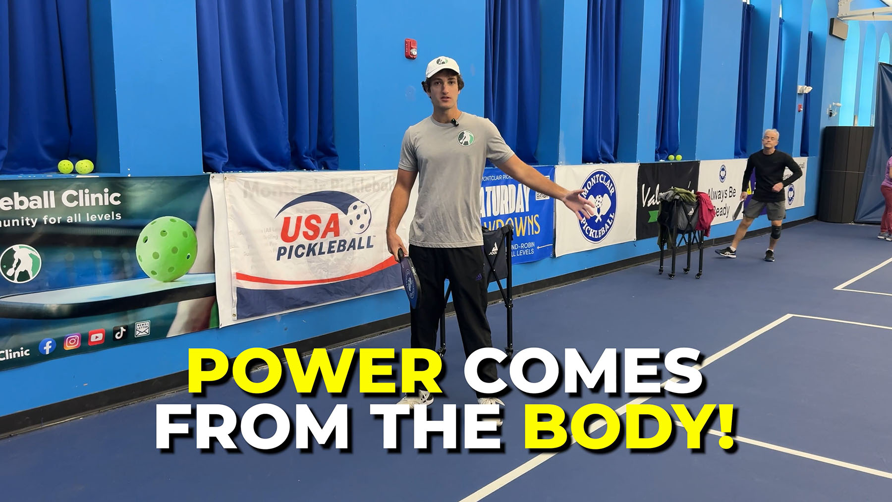 How to Get Max Power on your Pickleball Serve 9 power serve lower body tip featured