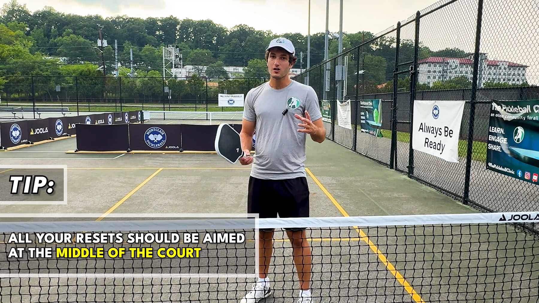 Pro Level Pickleball Reset Strategy 9 pro tip where to hit reset shots