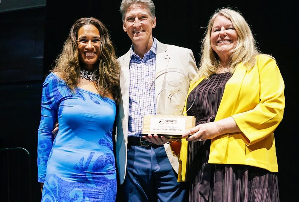 USA Pickleball Named Special Event of the Year by Sports San Diego