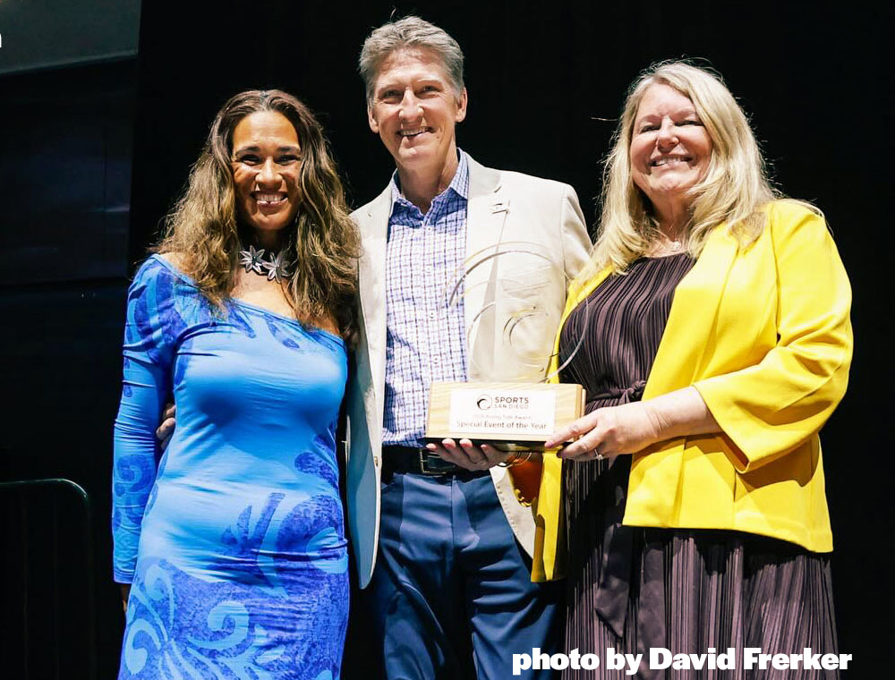 USA Pickleball Named Special Event of the Year by Sports San Diego 5 san diego sports award feature