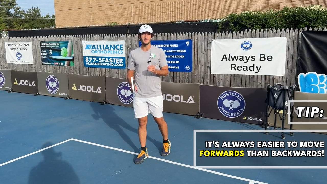 How to Master the Split Step for Faster Reactions 14 serve and step back
