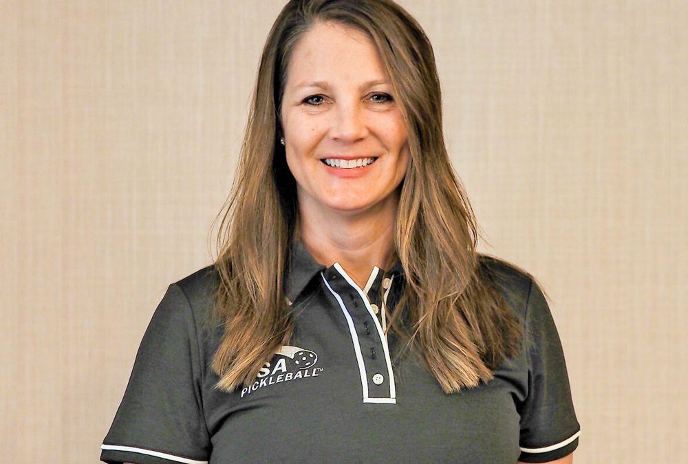USA Pickleball Elects Stephanie Russell as Board Chair, Effective January 1, 2026