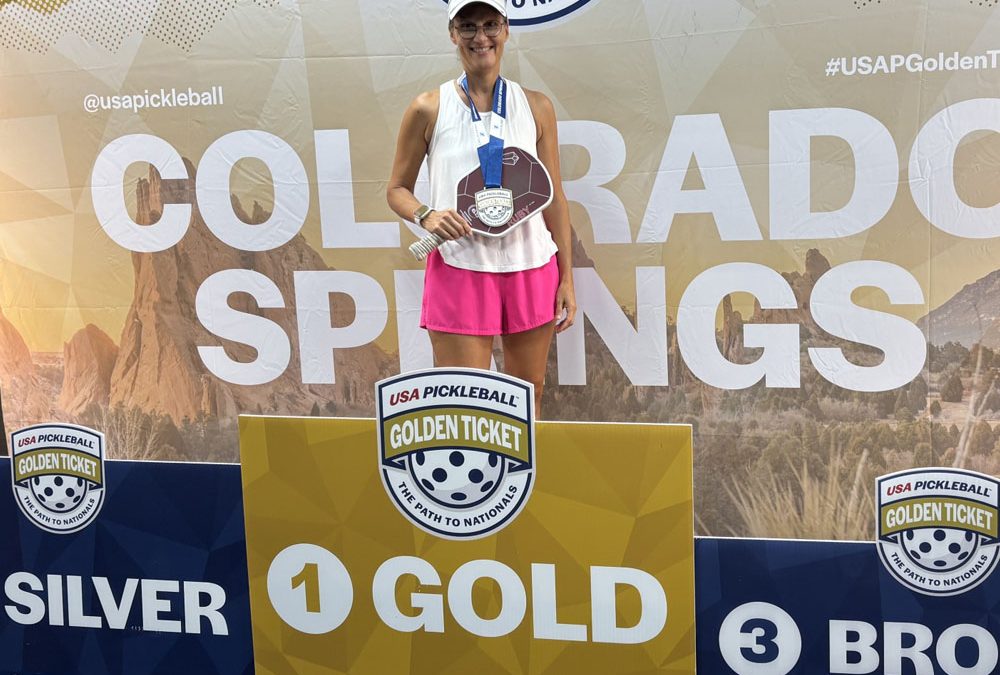 Suzanne Herber is Headed Back to Nationals Years After her Dad Introduced her to Pickleball