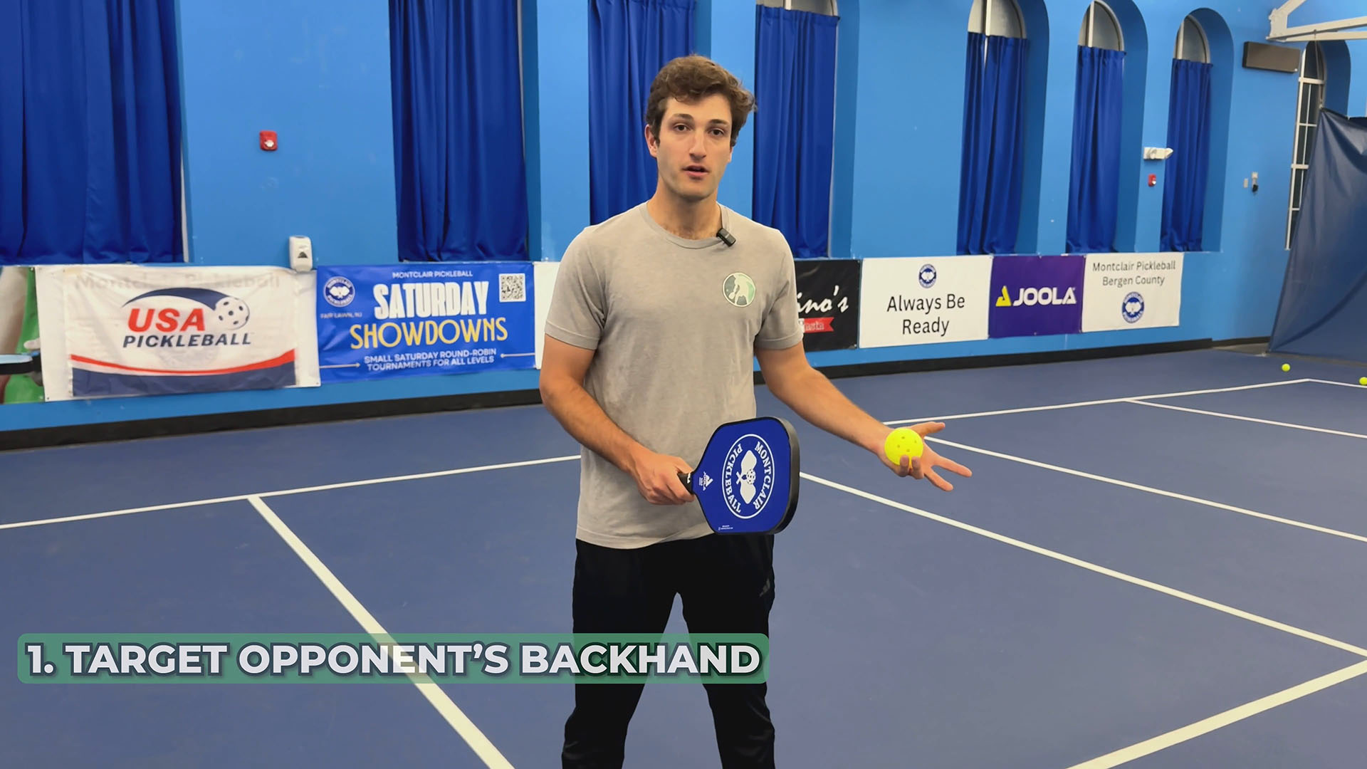 Pickleball Strategies for Targeting an Opponent’s Backhand 14 target opponents backhand