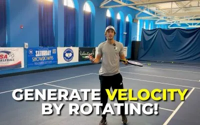 How To Get Maximum Power and Prevent Pickleball Overheads From Going Into The Net