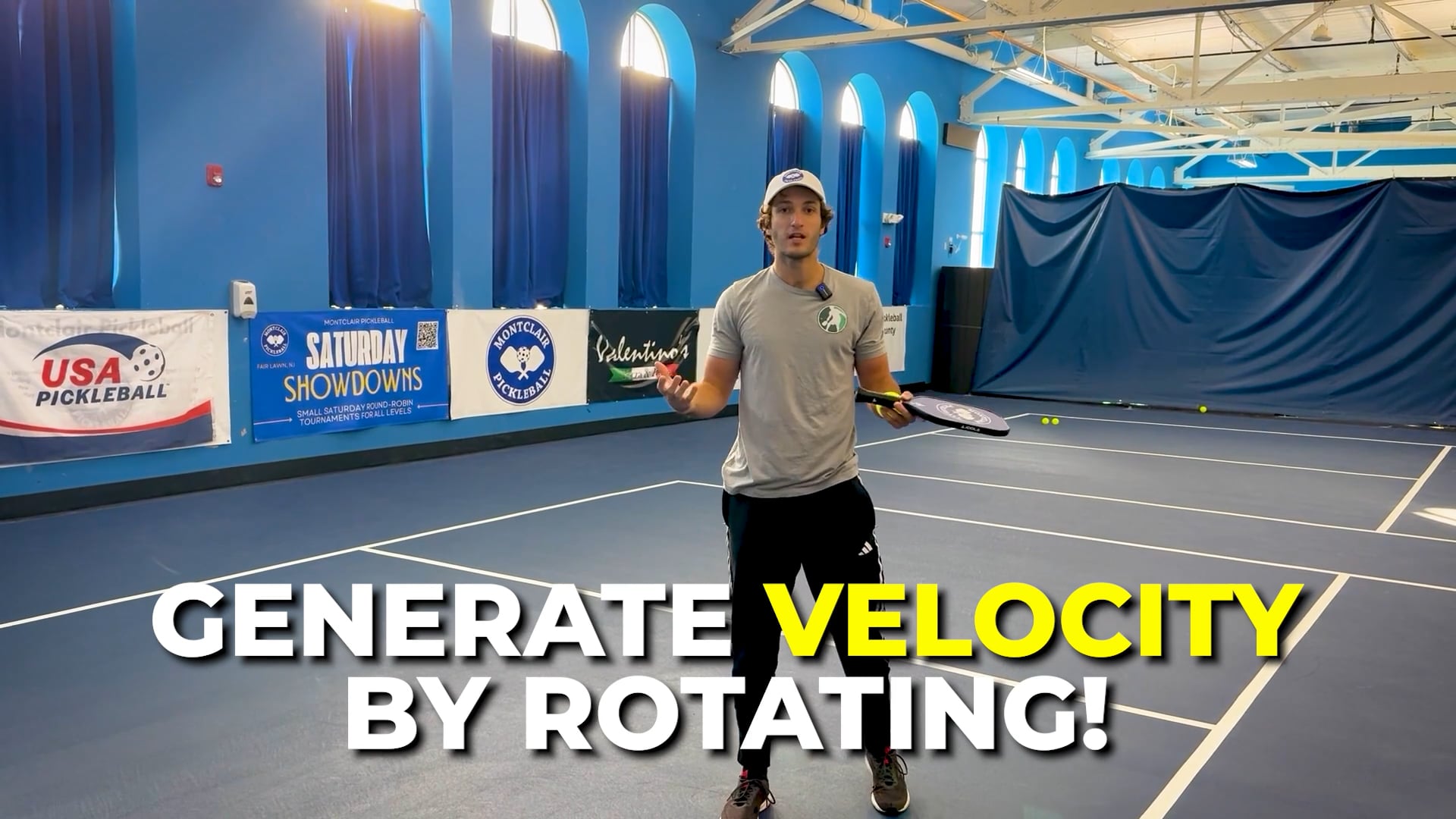 How To Get Maximum Power and Prevent Pickleball Overheads From Going Into The Net 8 training tip generating overhead power