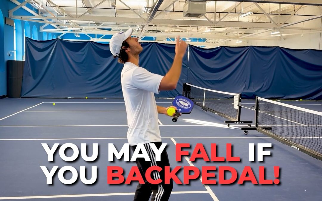How to Recover a Lob That Goes Over Your Head and Keys to Hitting an Overhead Slam