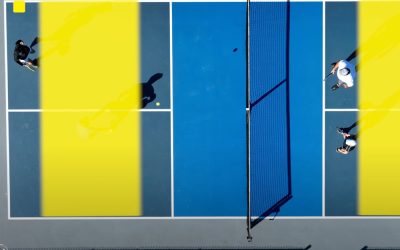 Pickleball Transition Area and Reset Tips