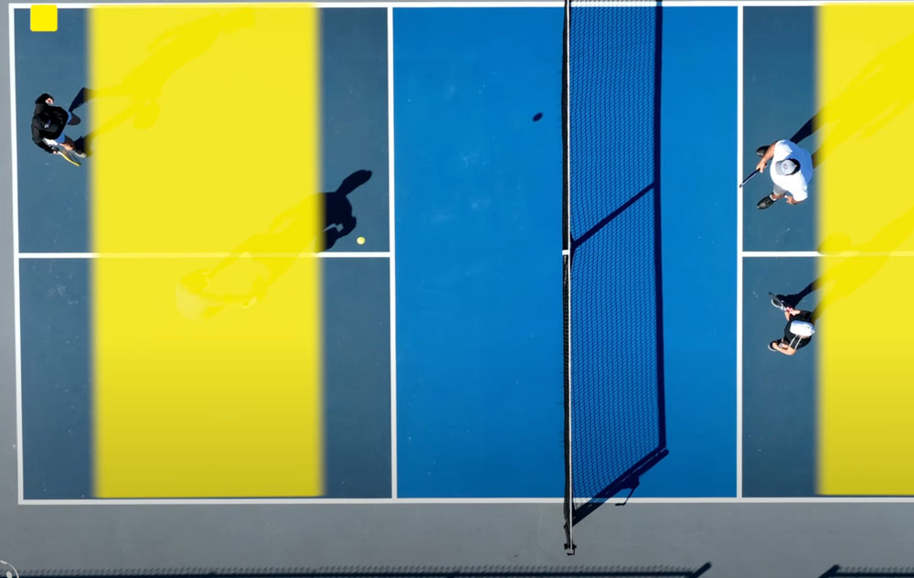 Pickleball Transition Area and Reset Tips